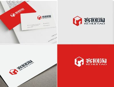 鋒銳企業(yè)形象策劃 以創(chuàng)意設(shè)計(jì)打造品牌視覺識別——以“客回淘”Logo設(shè)計(jì)為例