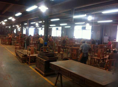 非洲紫檀家具熱賣 生產火爆進行中_企業動態_連天紅(福建)家具