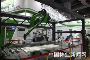 2018上海國際家具生產(chǎn)設(shè)備及木工機械展開幕